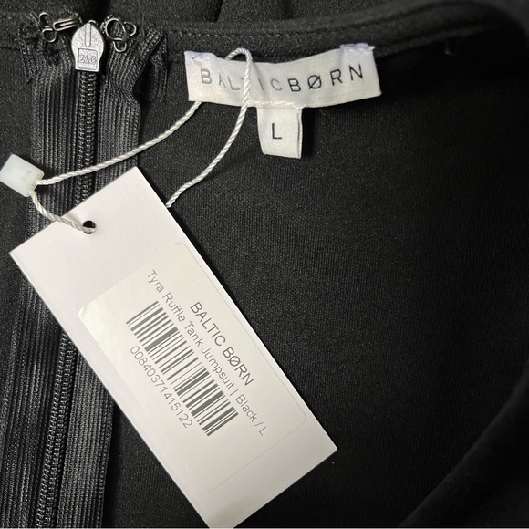 Baltic Born Kyra Ruffle Tank Jumpsuit NWT - Picture 5 of 7